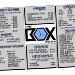The Box Drive-in Piatti