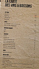 Loco menu