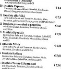 La Bella Italia Bad Zwesten menu