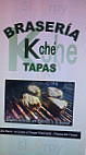 Brasería K-ché Tapas inside