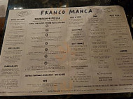 Franco Manca Kings Cross menu