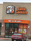 Little Caesars Pizza outside