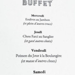 Buffet Piatti