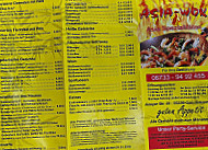 Xuan Duc Vu Asia Wok menu