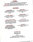 Aj's Uptown Grill menu