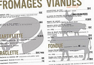 Vardechois menu