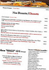 Le Quai Des Saveurs menu