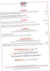 Le Relais Plaza menu