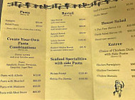 Ciao Pizza Italian menu