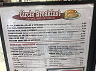 Circle menu