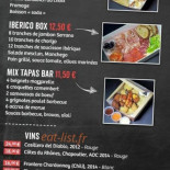 Tapas Box Piatti