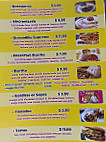 Five T Taco menu