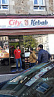 City Kebab outside