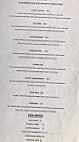 Stumpy's Pub And Grub menu