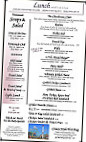 Harbor View Cafe menu