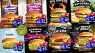 Ultimate Burger menu