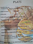 L'eden Rock Cafe menu