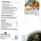 Westergaards menu