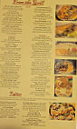 Lacasa Mexicania menu