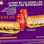 Subway Iracemápolis food