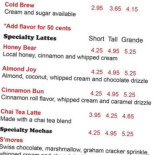 Libby's Cafe Piatti
