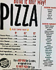 Pizza House menu