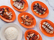 Uncle Wei Kopitiam Chicken Rice food