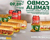 Subway Iracemápolis food