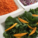 Triângulo Refeições Cibo