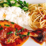 Triângulo Refeições Cibo