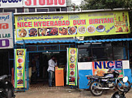 Nice Hyderabad Dum Biryani inside