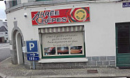 Arrée Crêpes outside