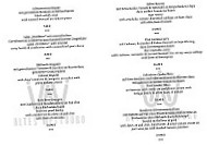 Altes Wettbuero menu