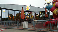 Burger King outside