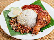 Nasi Lemak Tok Wan Ali inside