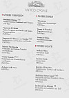 Antico Casale Pizzeria menu