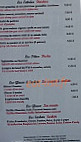 Lecourbe menu