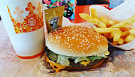 Burger King food