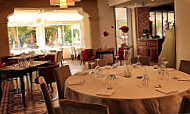 Domaine Hotel Restaurant du Parc food