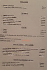 Au P'tit Sablonnais menu