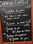 Colibri Creperie menu