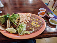 Pancho's Salsa Bar & Grill food