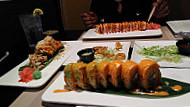 Fuji Sushi Hibachi food