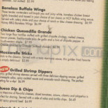 Applebee's Piatti