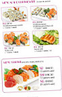 Haxo Sushi menu