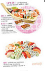 Haxo Sushi menu