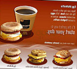 McDonald's menu