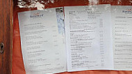 Gasthof Rossknecht menu