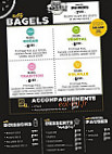 Mont Bagel menu