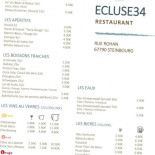 Écluse 34 Piatti